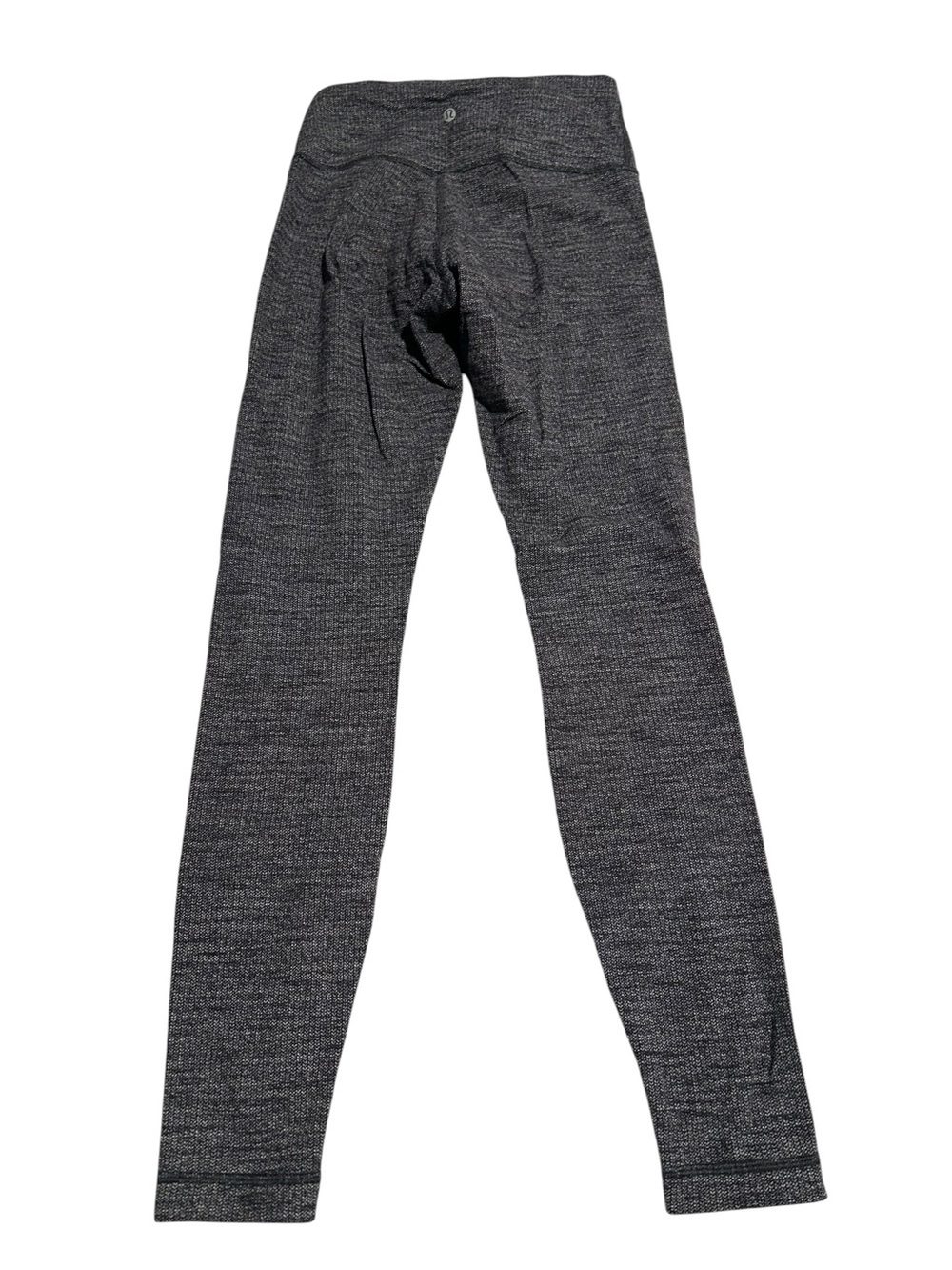 lululemon athletica Heathered Charcoal Gray Leggings